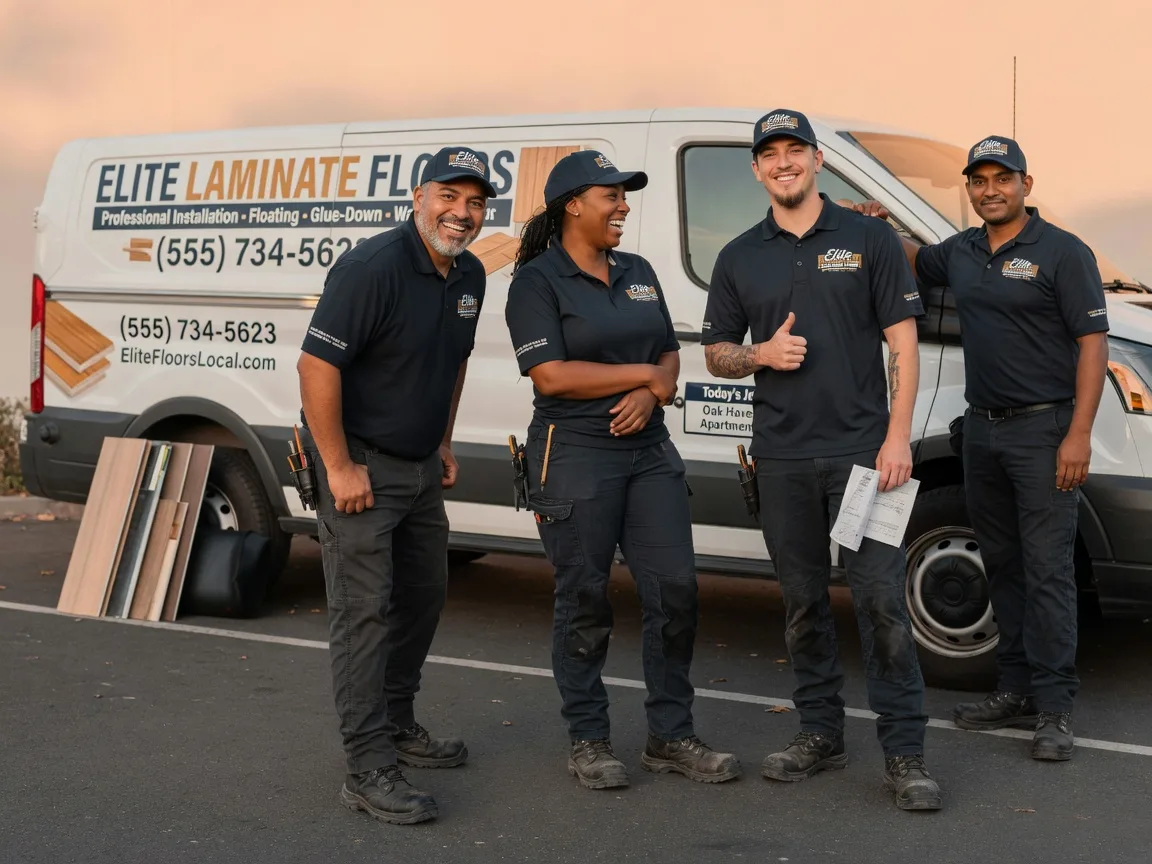 Laminate flooring installation company in Oglesby, TX